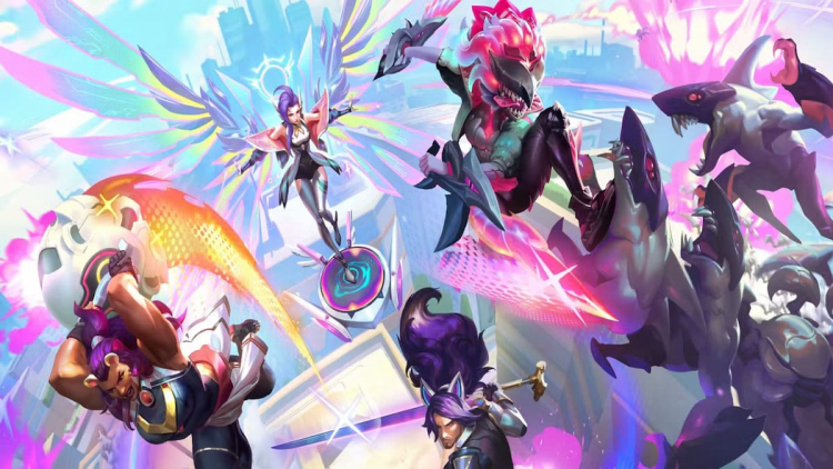 League of Legends forbereder Massive League Next Reboot 2