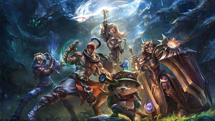 League of Legends forbereder Massive League Next Reboot 4
