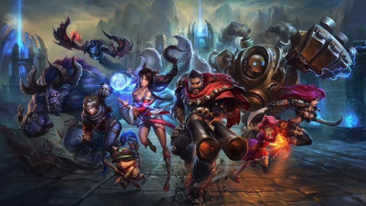 League of Legends forbereder Massive League Next Reboot 5