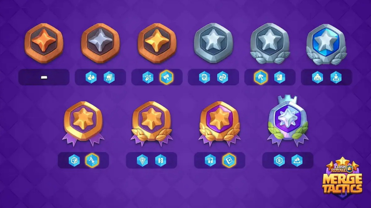 Clash Royale Merge Tactics Sæson 7 Opdatering – Fuld Oversigt 3