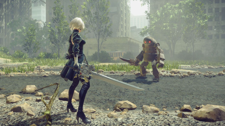 Fornyet håb for en NieR: Automata-efterfølger fra A Cryptic Message 1
