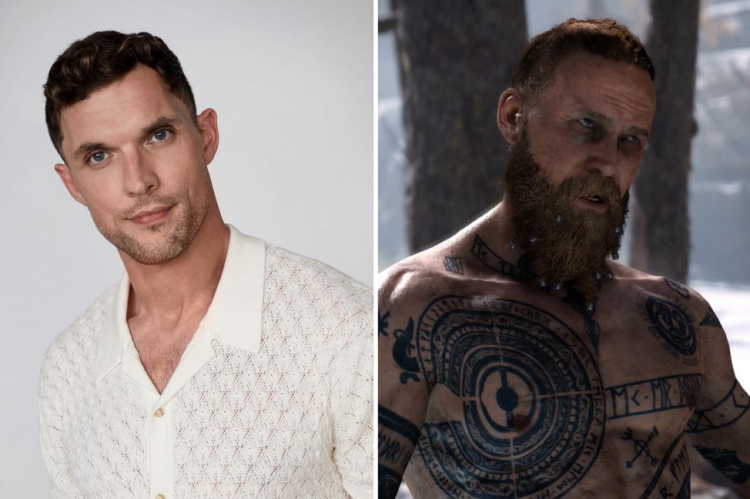 Amazons God of War giver Ed Skrein en skurkrolle 1