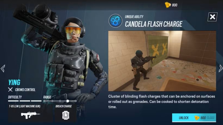 Rainbow Six Mobile Bedste Operatører Tier Liste 2