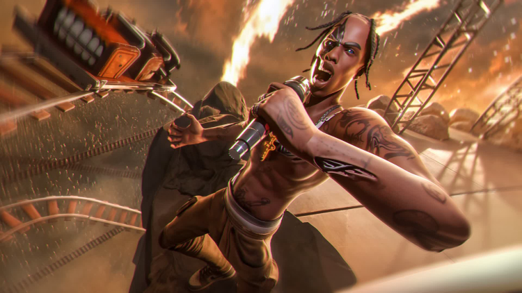 Hvornår vender Travis Scott tilbage til Fortnite? 5