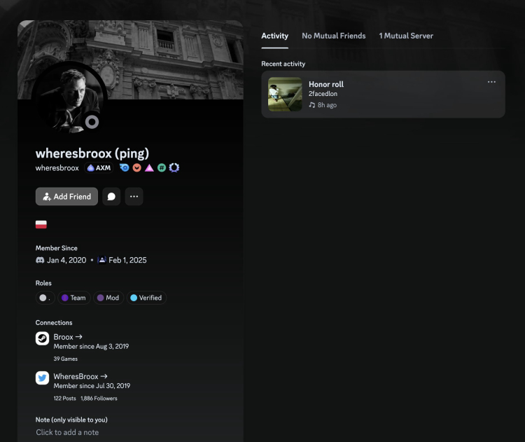 Skandale i Axiom: ZachXBT afslører