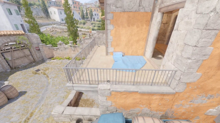 A site on Inferno CS2