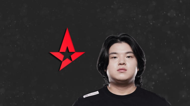 Support JeongHoon slutter sig til Astralis. Foto 1