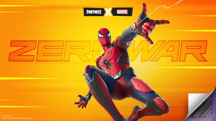 Marvel og Fortnite har udgivet en fælles tegneserie. Photo 1