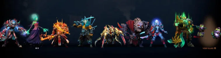 Oversigt over de vigtigste innovationer i Dota 2 med patch 7.31d. Photo 2