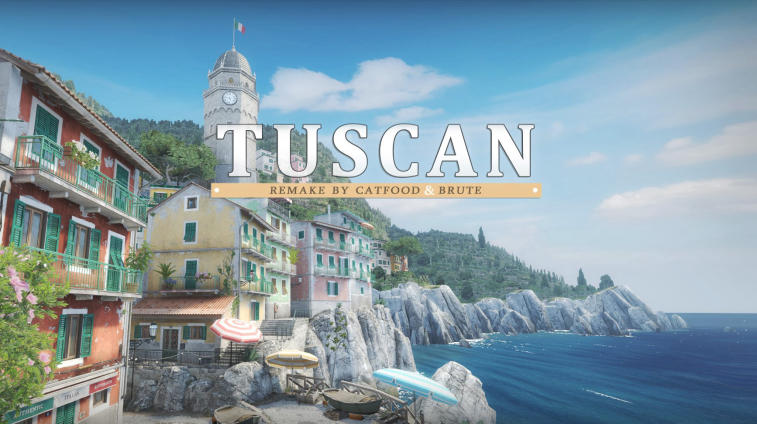 The author of Tuscan uploaded the full version of the map to the workshop. Photo 1