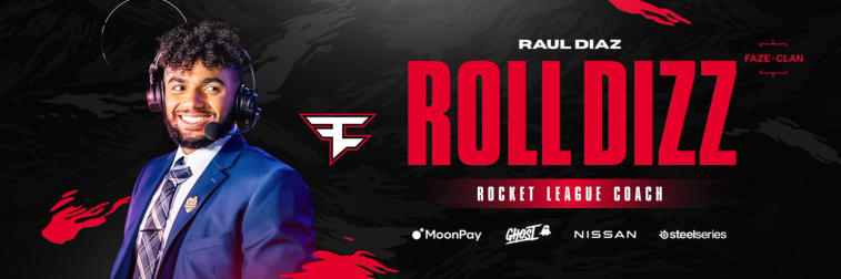 Roll Dizz is FaZe Clan's new coach. Photo 1