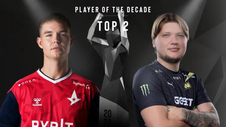 s1mple er ESLs CS:GO Player of the Decade. Foto 1