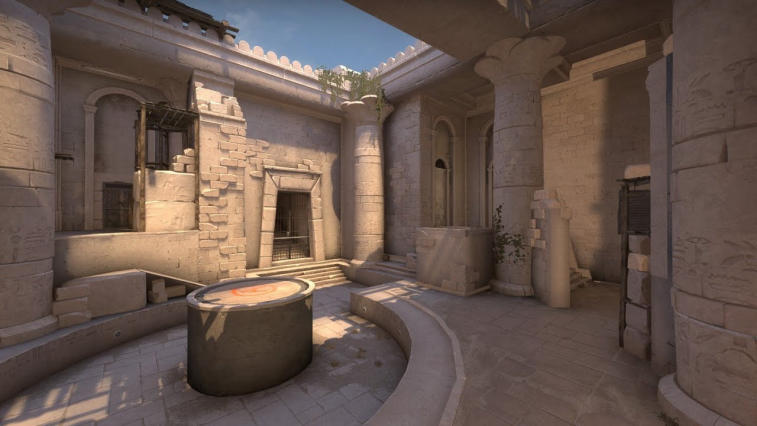 Valve removes Dust 2 from the competitive map pool and reduces the amount of ammo in the AWP. Photo 1