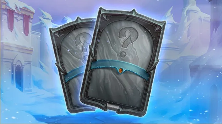 The March of the Lich King expansion for Hearthstone has been released. Photo 4