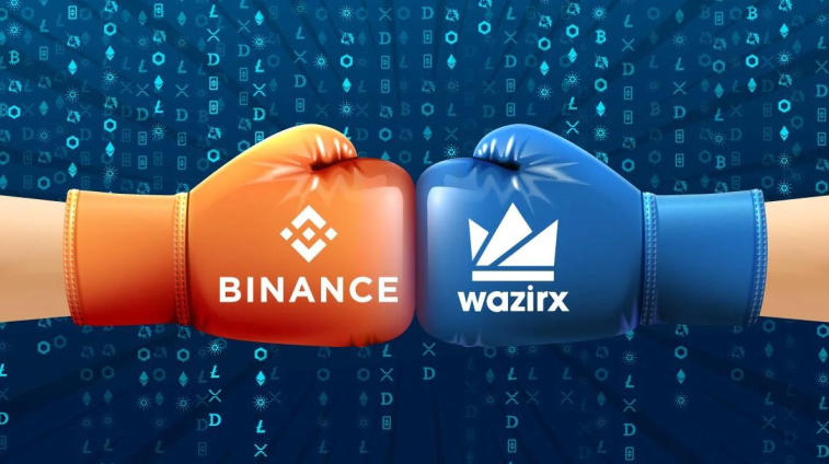 Binance kan være årsagen til sammenbruddet af WazirX. Foto 1