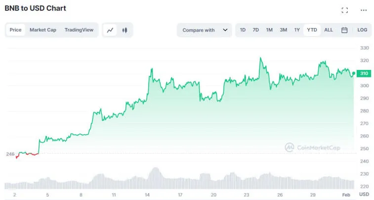 Binance Chain vil have parallelle transaktionsudførelser. Foto 1