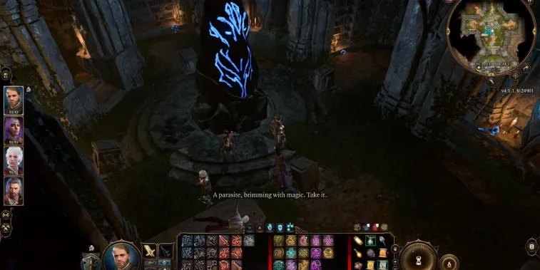 Uncovering the Secrets of Baldur's Gate 3: The Rune of the Wolf and the Druids' Vault. Photo 1